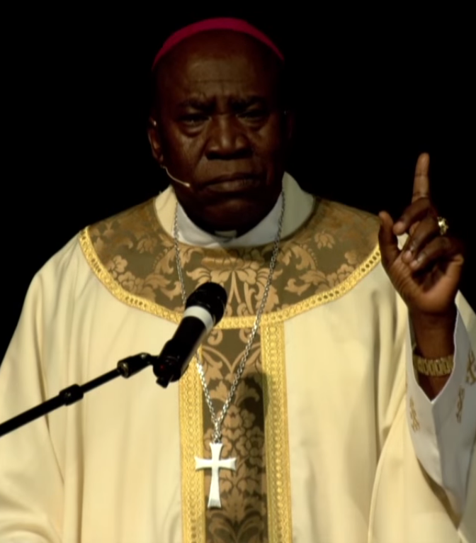 Most Reverend  Bishop Burchell McPherson