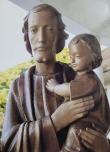 St Joseph and the child Jesus